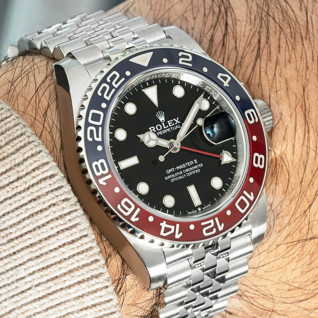 Rolex GMT Master II 126710 BLRO Image 5